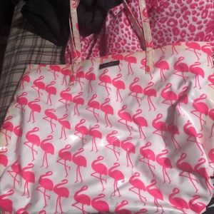 Kate Spade Flamingo tote